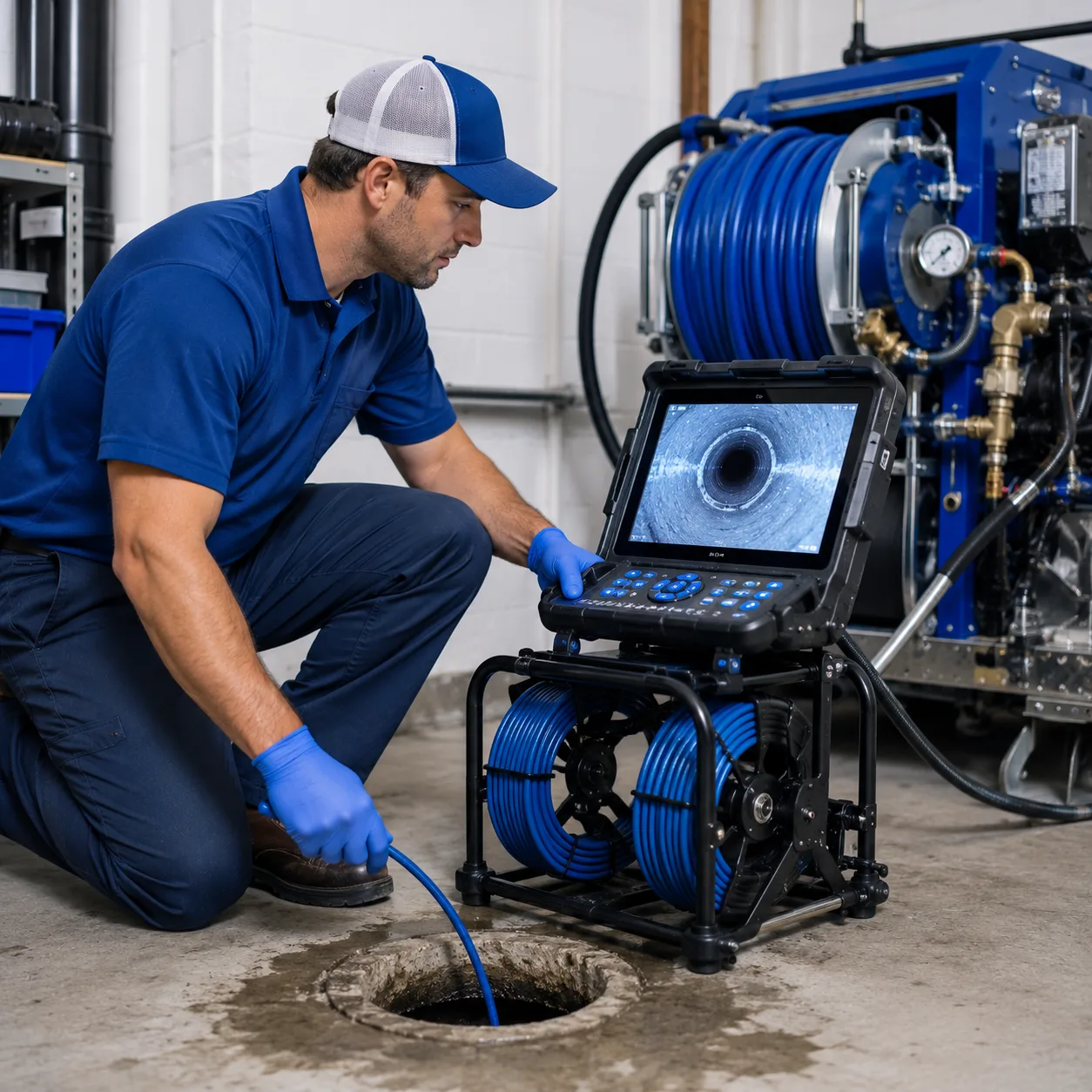 Drainage restoration professionals serving Jefferson City, MO